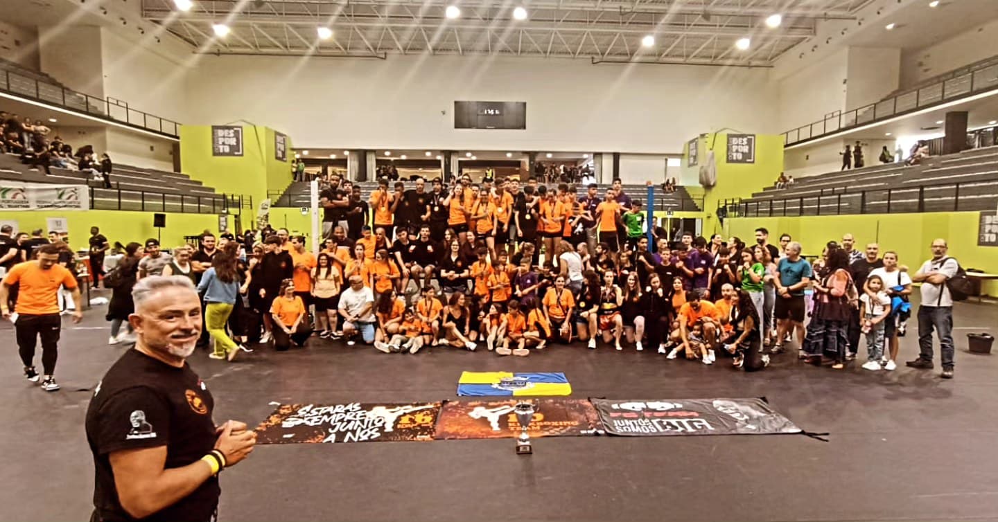 Foto de grupo da RB Team